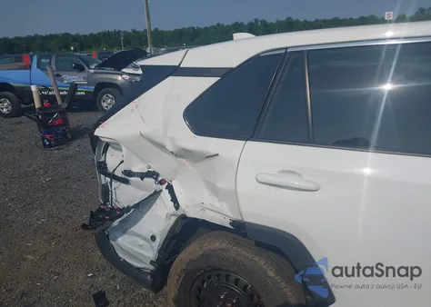 2024 Toyota Rav4 Le from USA, damaged, VIN 2T3G1RFVXRC470646